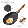 3-Piece Nonstick Saucepan Woks Cookware Set
