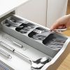 1pc Multi-functional Knife And Fork Storage Box;