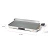 XL Electric Griddle 12" x 22"- Non-Stick, by Drew Barrymore