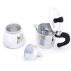 Aluminum Espresso Coffee Maker 120 ml
