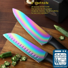 14 PCS Rainbow  Kitchen Knife Set
