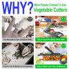Multi-function Vegetable Fruit Slicer Chopper Food Container