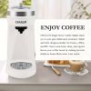 CHULUX Single Cup Coffee Maker
