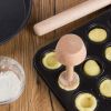 1pc Wood Double Side Egg Tart Pusher