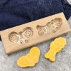 Wooden Mooncake Mold, 40g