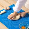 1 Sheet; Silicone Pastry Mat; Non Stick Baking Mat