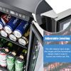 Premium 15-inch Mini Beverage Refrigerator / Wine Cooler