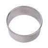 3pcs/Set; Stainless Steel Circle Mold & Hand Press Set