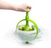 Spina; Easy-To-Use Salad Spinner Colander