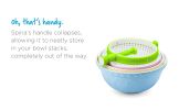 Spina; Easy-To-Use Salad Spinner Colander