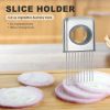 Onion Holder Easy Slicer