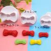2 Sets Bow Tie Shape Cutters