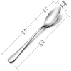 20 Pcs Stainless Steel Spoons and Forks Flatware Sets,