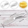 1pc Stainless Steel Butter Knife Spreader