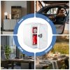 Mini Fridge, Portable Small Refrigerator 4L/6 Can Cooler & Warmer