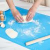 1 Sheet; Silicone Pastry Mat; Non Stick Baking Mat