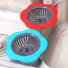 2pcs Flower Shaped Sink Strainer