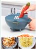 9 in 1 Rotate Multi-functional Vegetable Cutter