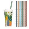 Eco Safe 8 In 1 Silicon Reusable Straws