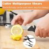 1pc 2-in-1 Smart Kitchen Knife and Vegetable Cutter