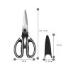 Multi-functional Heavy Duty Ultra Sharp Kitchen Shears with Cover