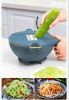 9 in 1 Rotate Multi-functional Vegetable Cutter