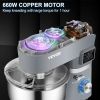 VEVOR; 660W Stainless Steel Electric Dough Mixer