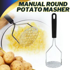 Stainless Steel Handle Potato Masher & Ricer Mash Potatoes