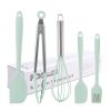 Silicone Cook Utensils, 5 Piece Kitchen Cooking Set