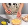 Silicone Cook Utensils, 5 Piece Kitchen Cooking Set