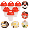 3pcs/6pcs Non-stick Silicone Egg Cup