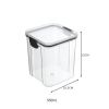 1pc Food Storage Container With Lid