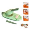1pc 10in/9in 2-In-1 Dumpling Maker