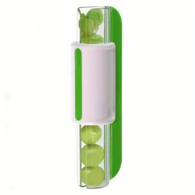 1pc; Multi Functional Grape, Tomato Cutter (Color: Green)