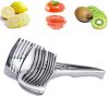1pc Stainless Steel Tomato and Lemon Slicer