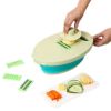 Multi-functional 10 in 1 Retractable Colander