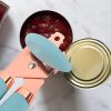 1pc Kitchen Multifunctional Stainless Steel Can Opener