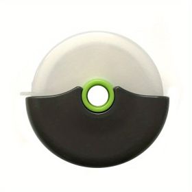 1pc Stainless Steel Round Wheel Cutter (Color: Green)