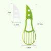 Multi-functional Avocado Cutter Corer Butter Fruit Slicer Peeler