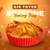 Air Fryer Silicone Baking Tray