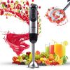 5 Core, Electric Hand Blender 8-Speed 500W