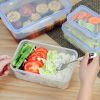 1/4pcs Multi-functional Air tight Plastic Storage Box