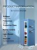 3.5Cu.Ft Compact Refrigerator Mini Fridge with Freezer