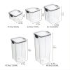 1pc Food Storage Container With Lid