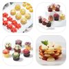 6-24 Pcs Set Pastry Bag For Decorating Bakery Confectionery Equipment