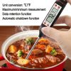 1pc Kitchen Meat Thermometer With Probe