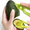 Multi-functional Avocado Cutter Corer Butter Fruit Slicer Peeler
