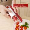 1pc; Multi Functional Grape, Tomato Cutter