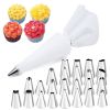 6-24 Pcs Set Pastry Bag For Decorating Bakery Confectionery Equipment