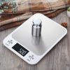 LCD Display 10kg/1g Multi-function Digital Stainless Steel Kitchen Scale